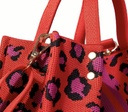 Urban knitted leopard print Crossbody Bag  