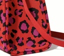 Urban knitted leopard print Crossbody Bag  