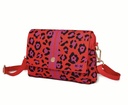 Mini knitted leopard print Crossbody Bag 