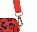 Mini knitted leopard print Crossbody Bag 