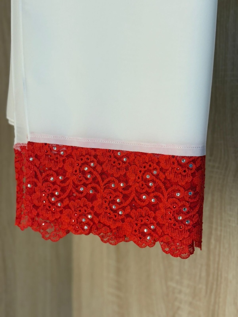 Three piece dress, abaya & shaila