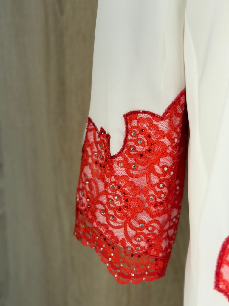 Three piece dress, abaya & shaila