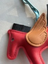 Mini pony with wings bag charm  