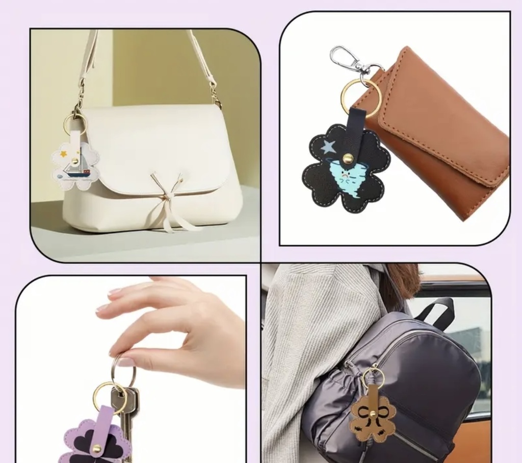 Flower Keychain  