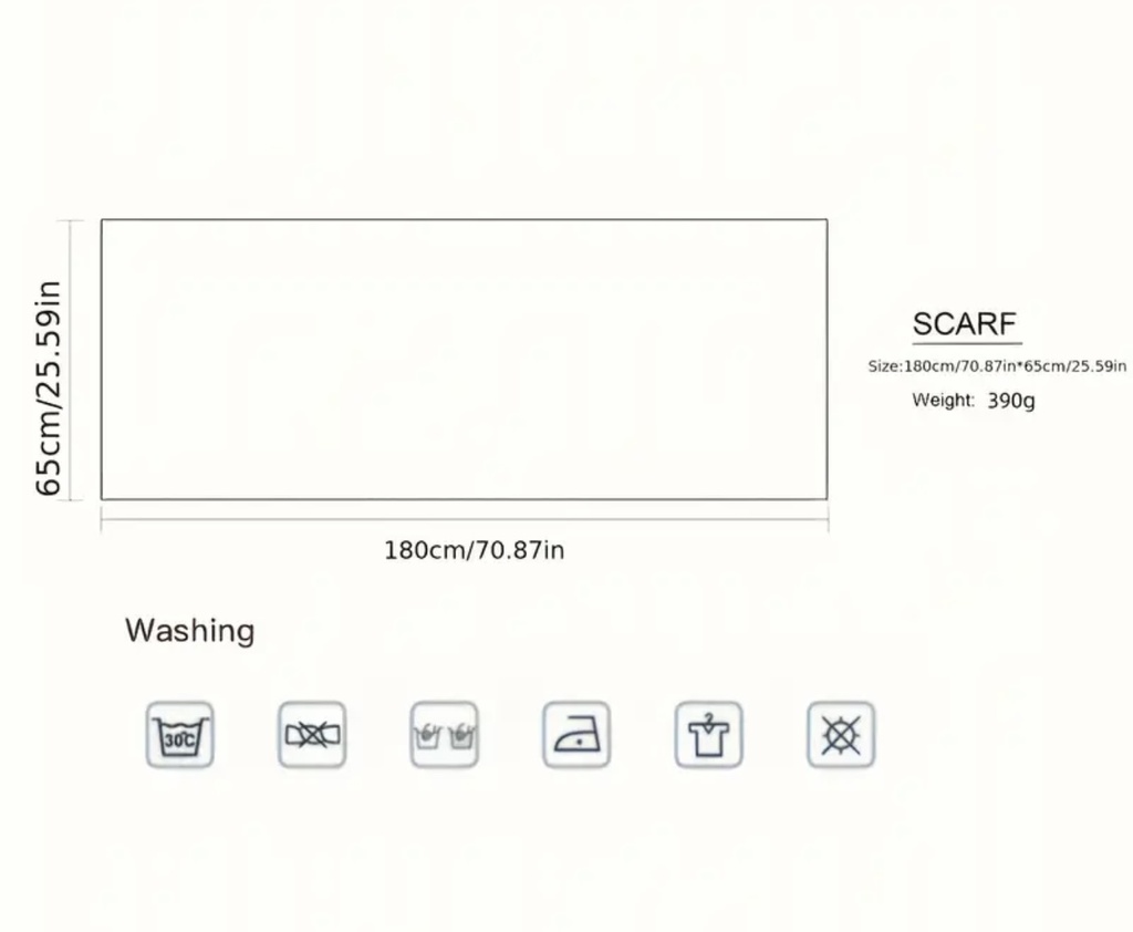 Tiny hearts art pattern Boho shawl 