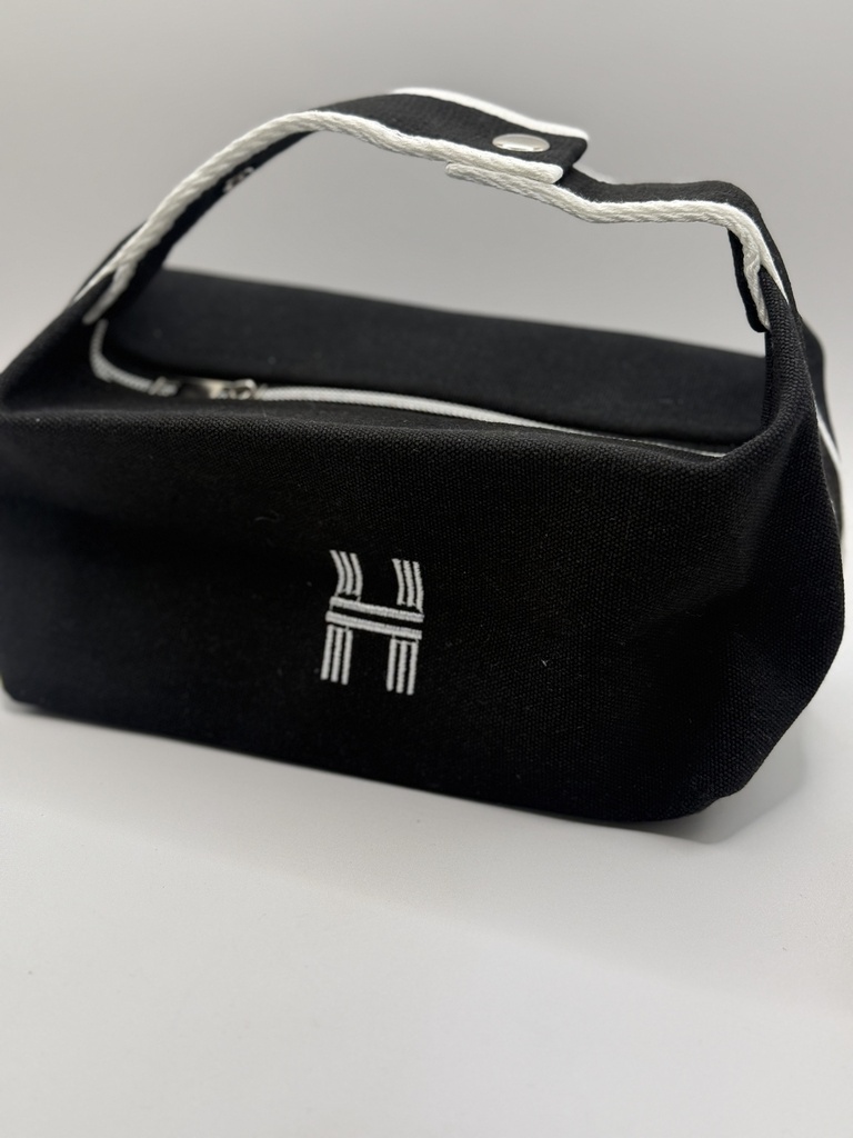 H canvas storage bag 