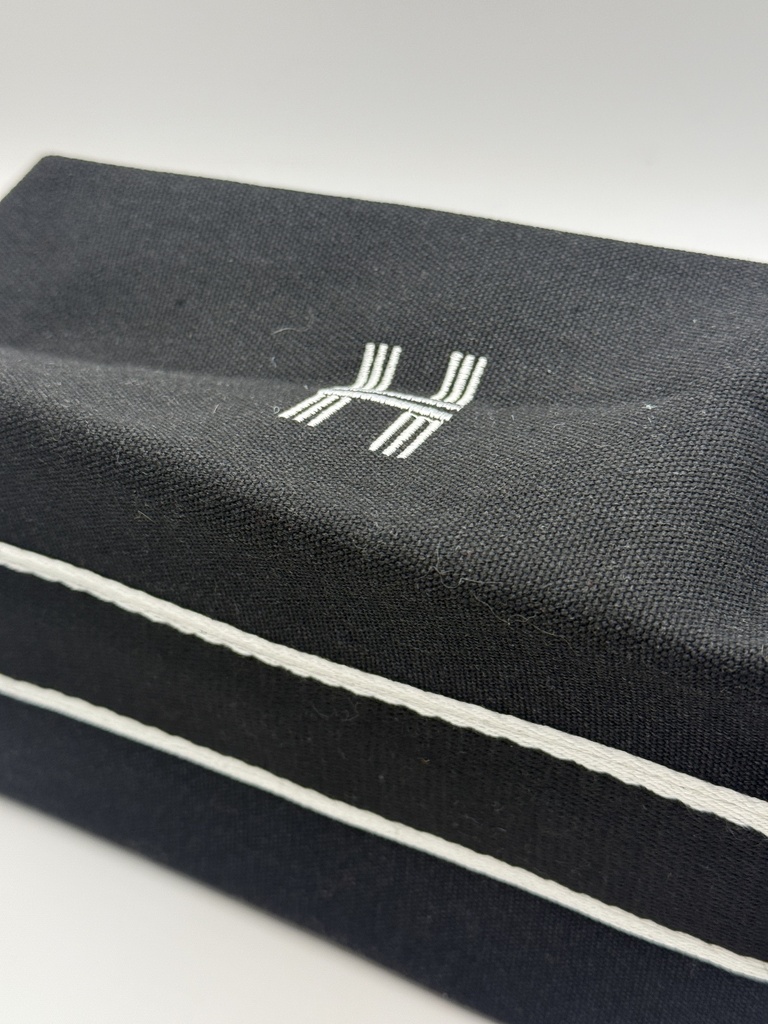 H canvas storage bag 