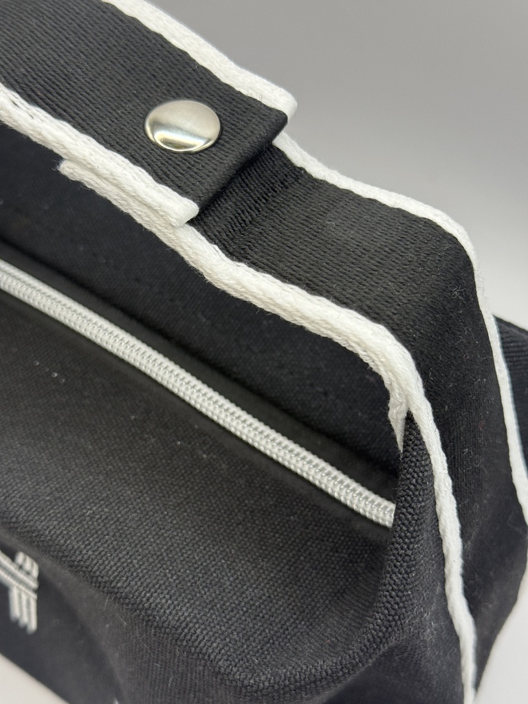 H canvas storage bag 