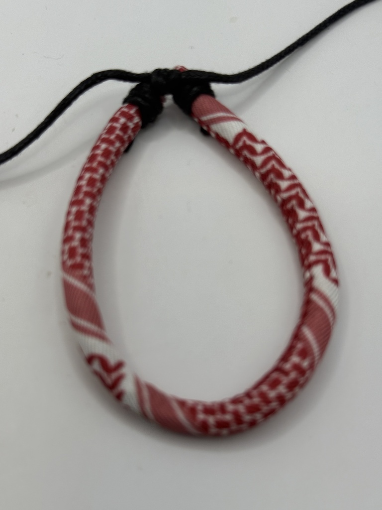 Arabic scarf handmade braided Bracelet  