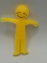 Yellow stretchable figure Toy 