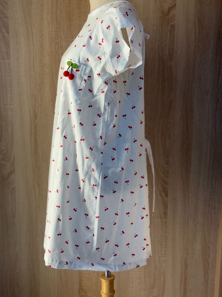 Cherry Patient Gown
