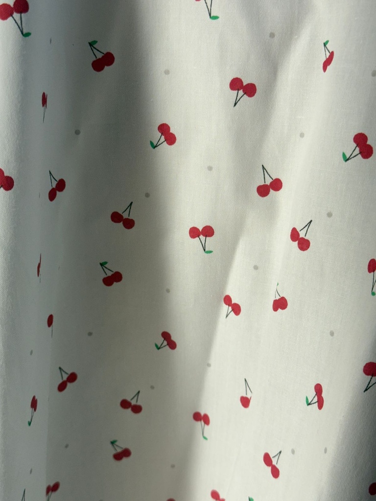 Cherry Patient Gown