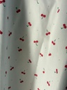 Cherry Patient Gown