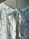 Cherry Patient Gown