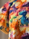 Dinosaur Patient Gown
