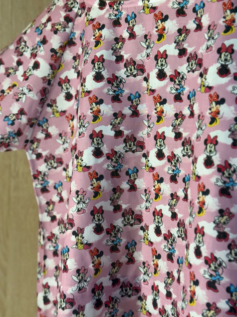Mini Mouse Patient Gown