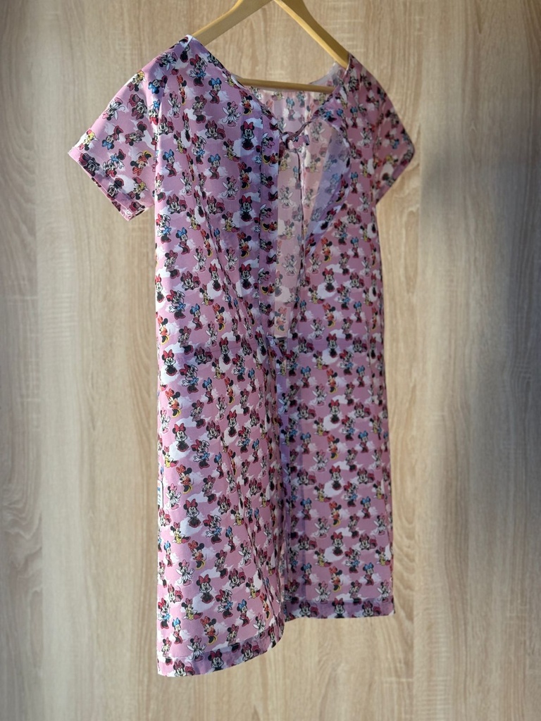 Mini Mouse Patient Gown