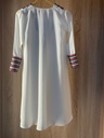National day dress handcrafted with traditional Talli work 