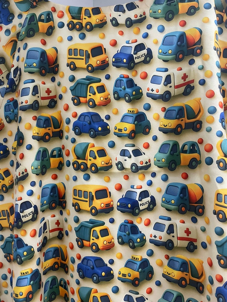 Tiny Rides Patient  Gown 