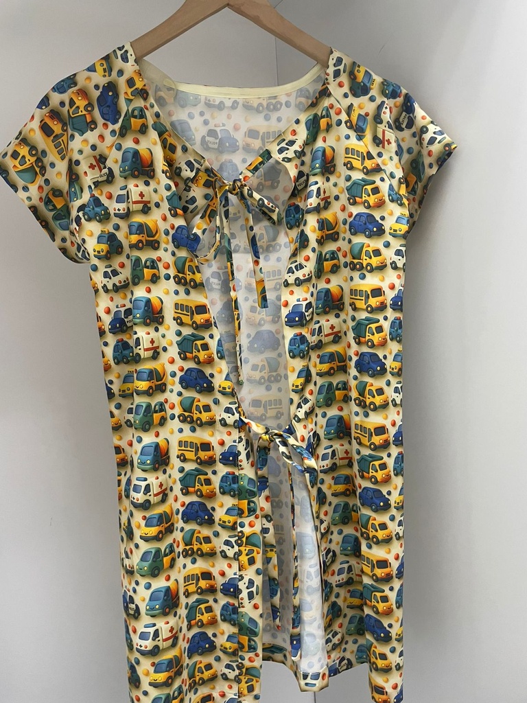 Tiny Rides Patient  Gown 