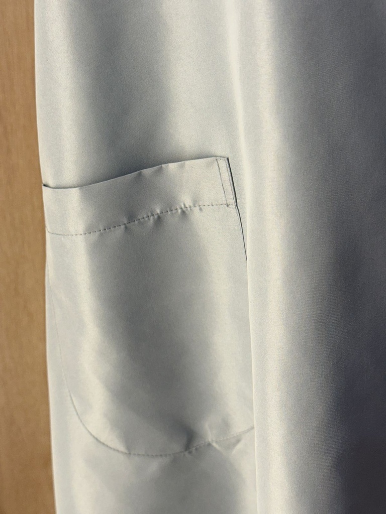 EMBROIDERED FLORAL Patient Gown