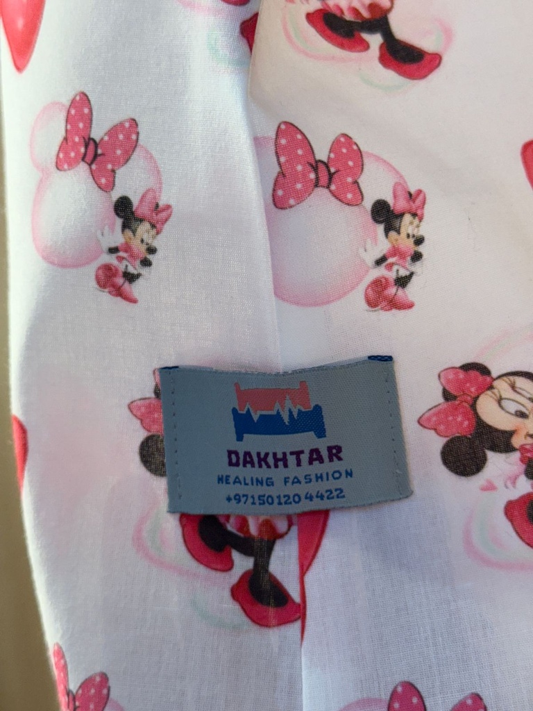 MICKEY MOUSE Patient Gown 