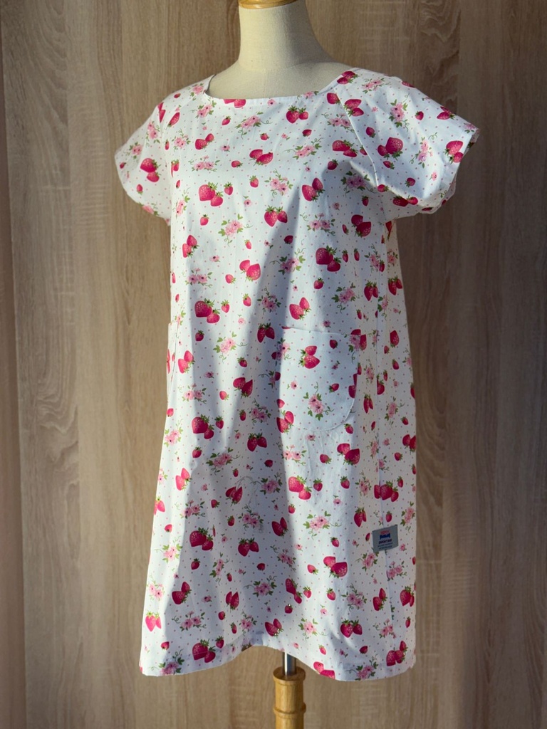 STRAWBERRY Patient Gown