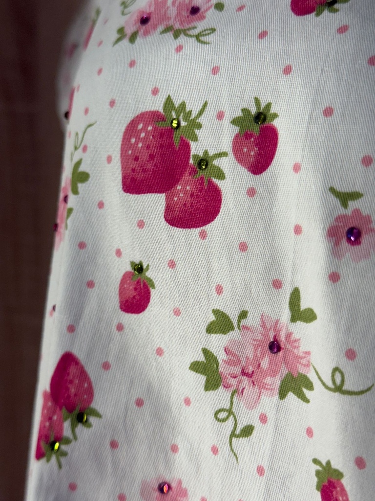 STRAWBERRY Patient Gown