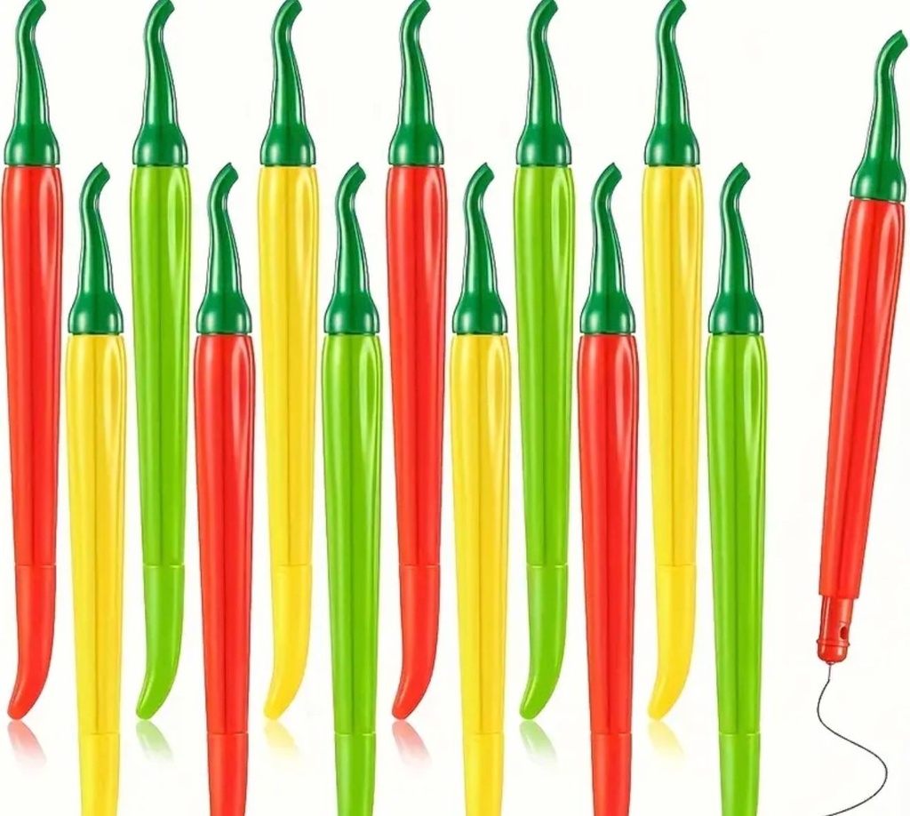 Chili peppers pen