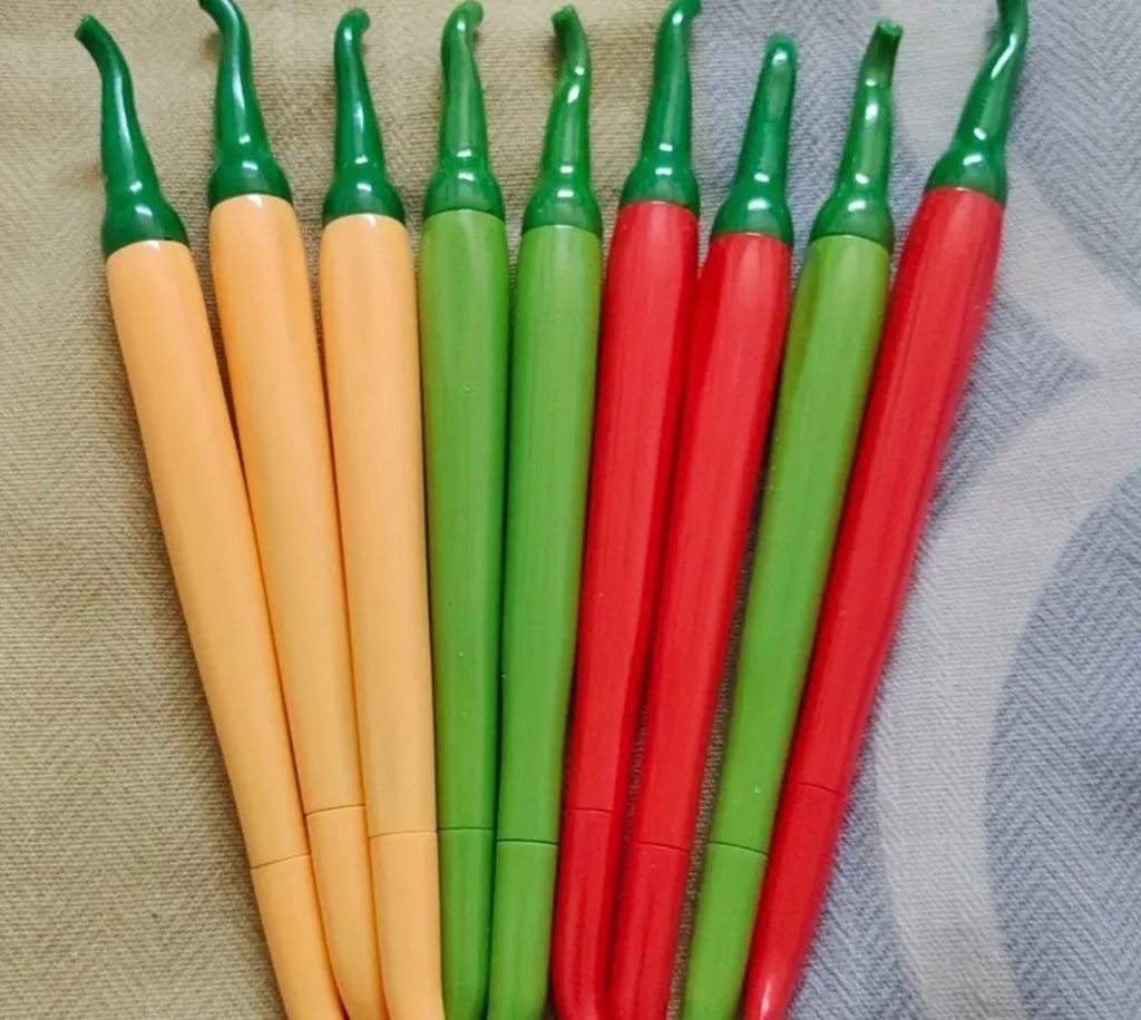 Chili peppers pen