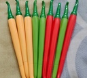 Chili peppers pen