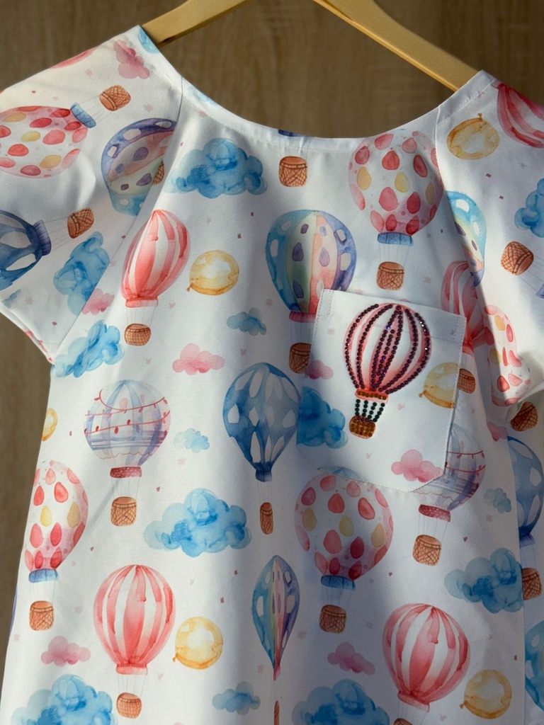 Parachute Balloon Patient Gown