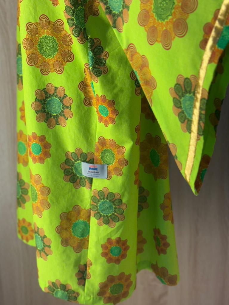 Floral Design Patient Gown