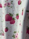 Strawberry Design Patient Gown 