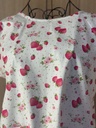 Strawberry Design Patient Gown 