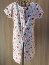 Strawberry Design Patient Gown 