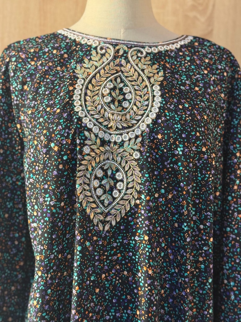 Comfortable and Stylish Patient Gown