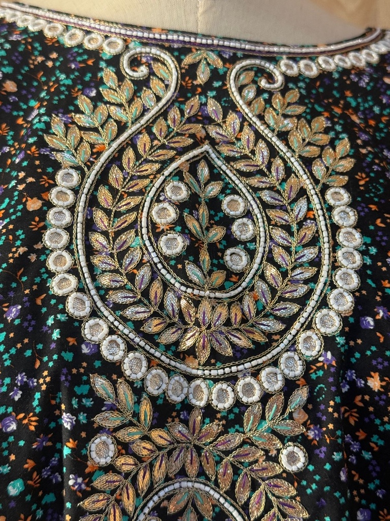 Comfortable and Stylish Patient Gown