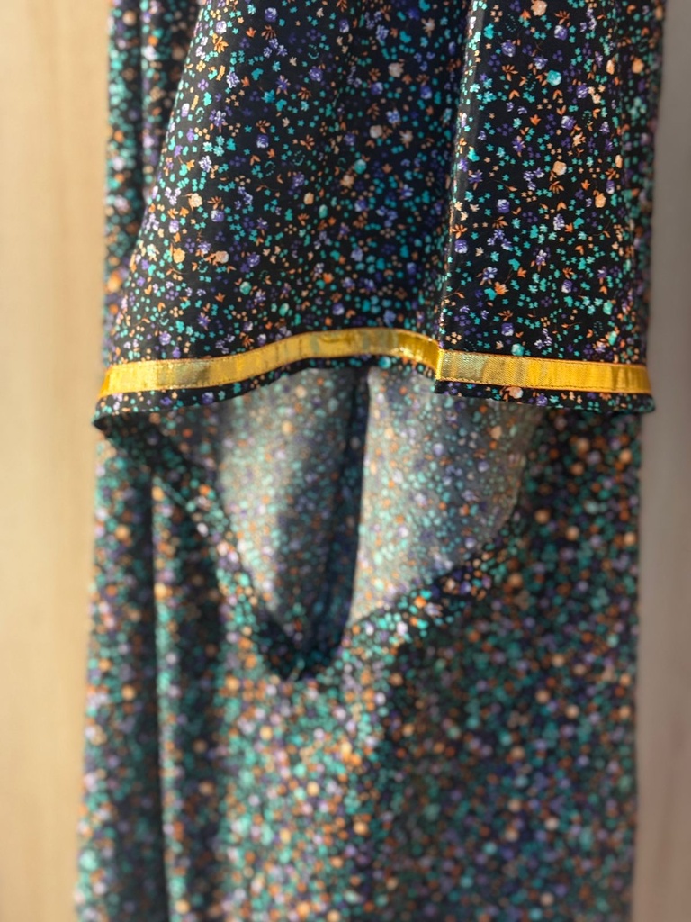 Comfortable and Stylish Patient Gown