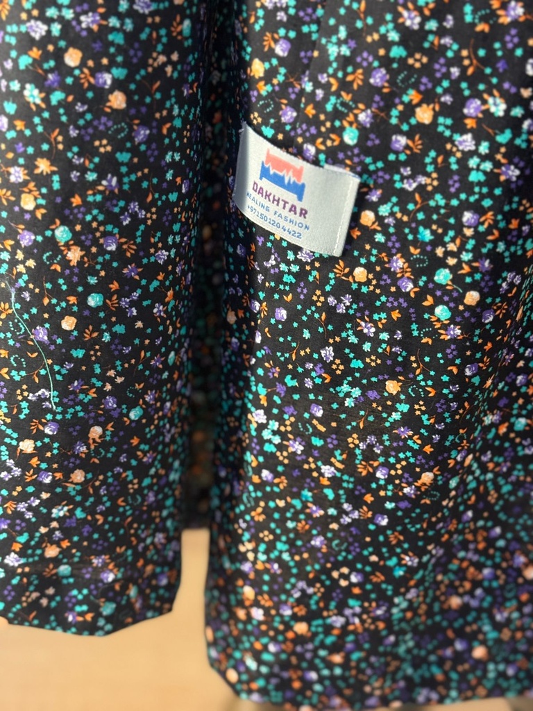 Comfortable and Stylish Patient Gown