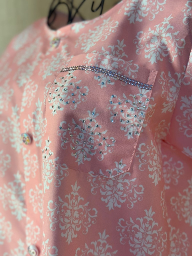 Patient Gown With Button Closure 