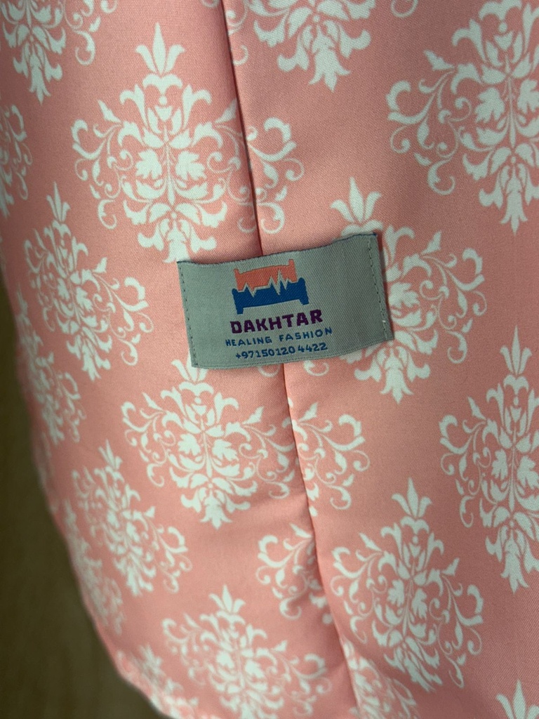 Patient Gown With Button Closure 