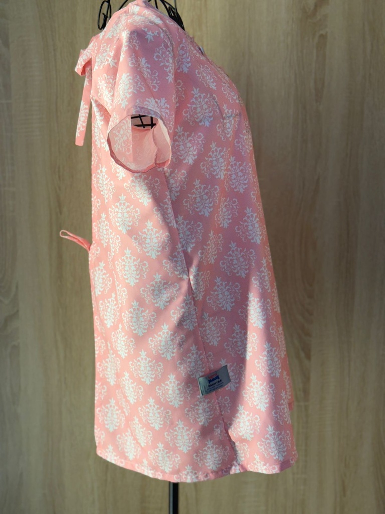 Patient Gown With Button Closure 