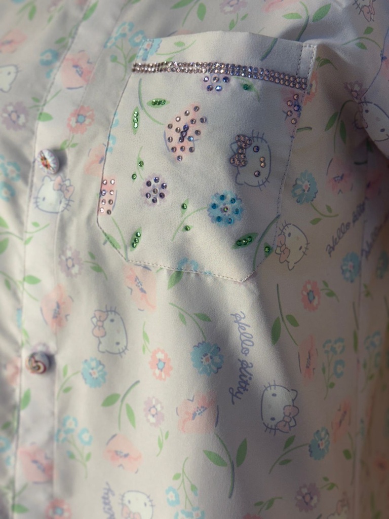Hello Kitty Patient Gown 