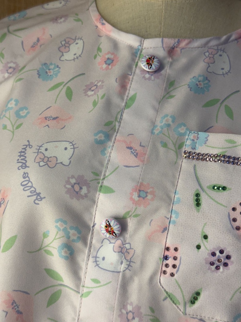Hello Kitty Patient Gown 