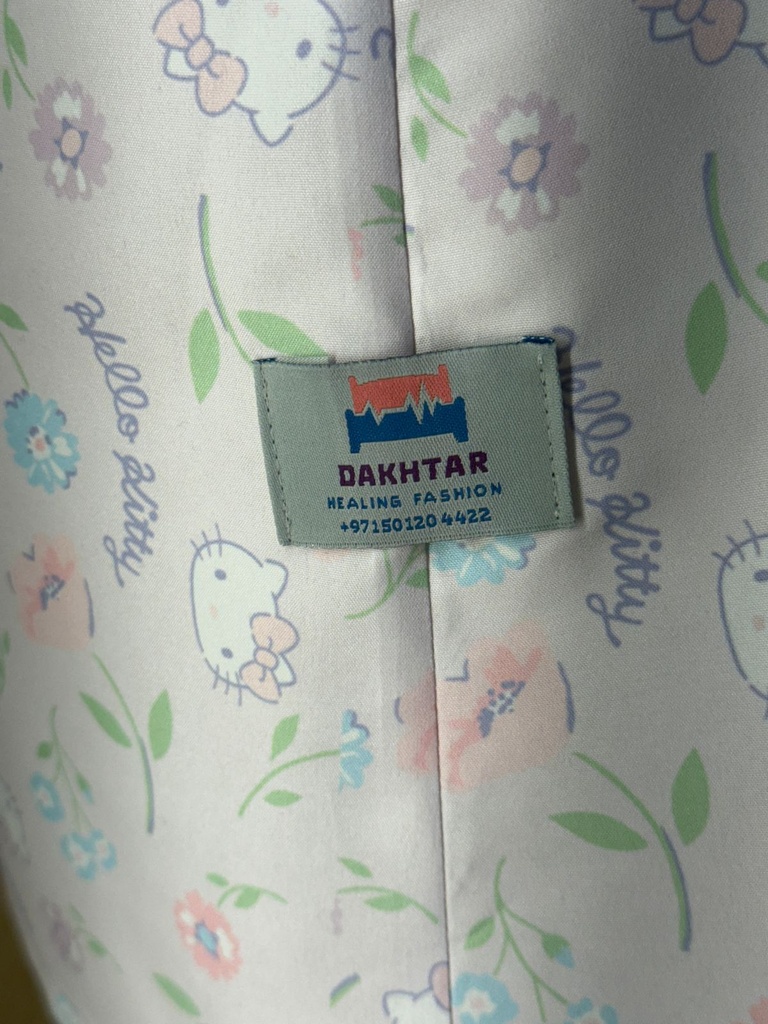 Hello Kitty Patient Gown 