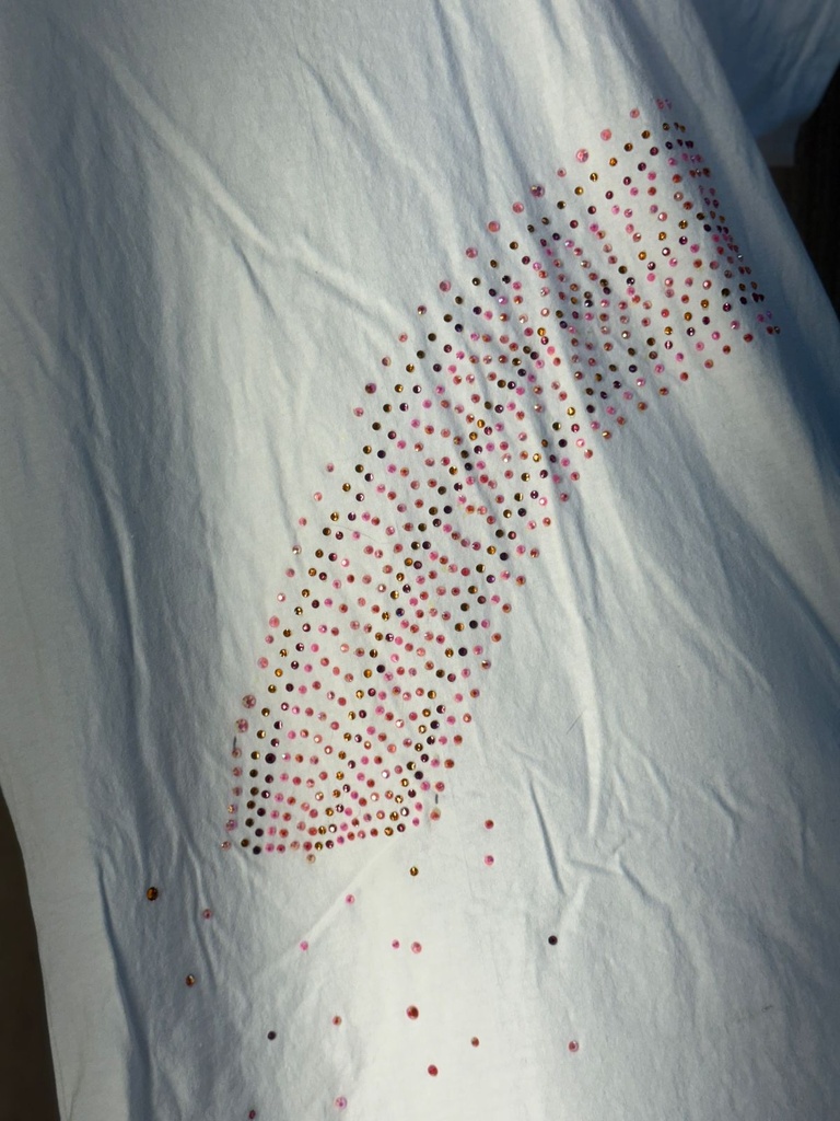  Embellish Woman T-Shirt 