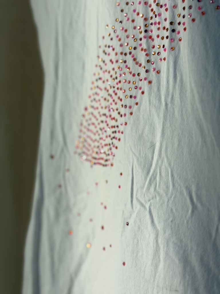  Embellish Woman T-Shirt 