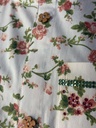 Floral Patient Gown  