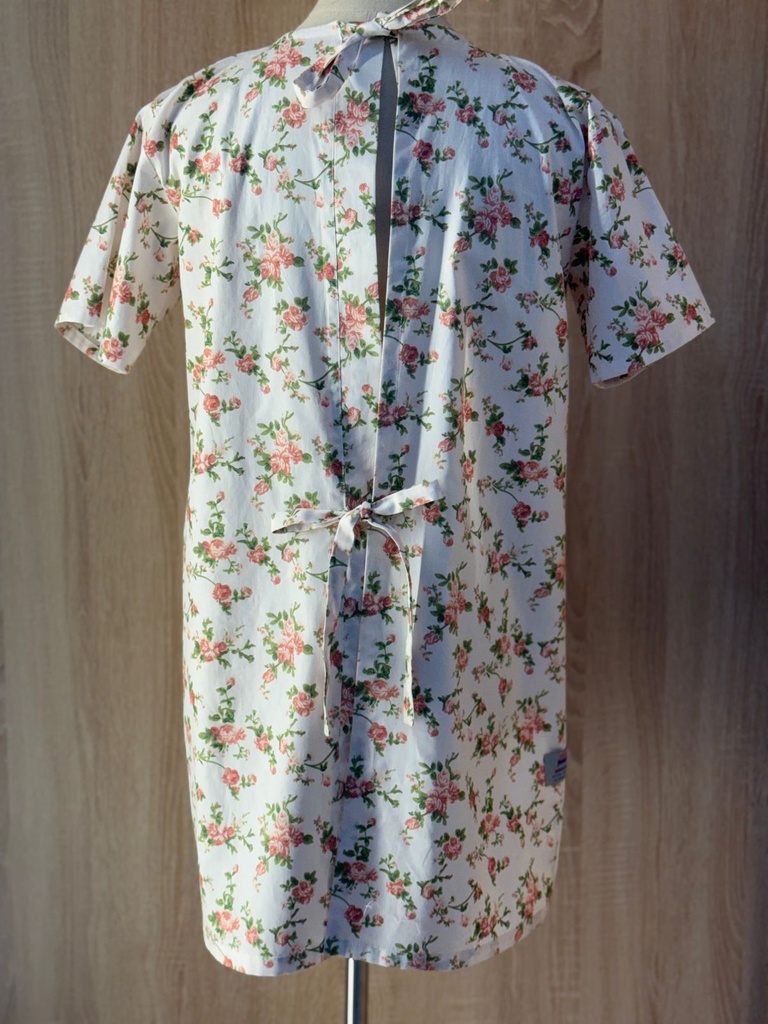 Floral Patient Gown  